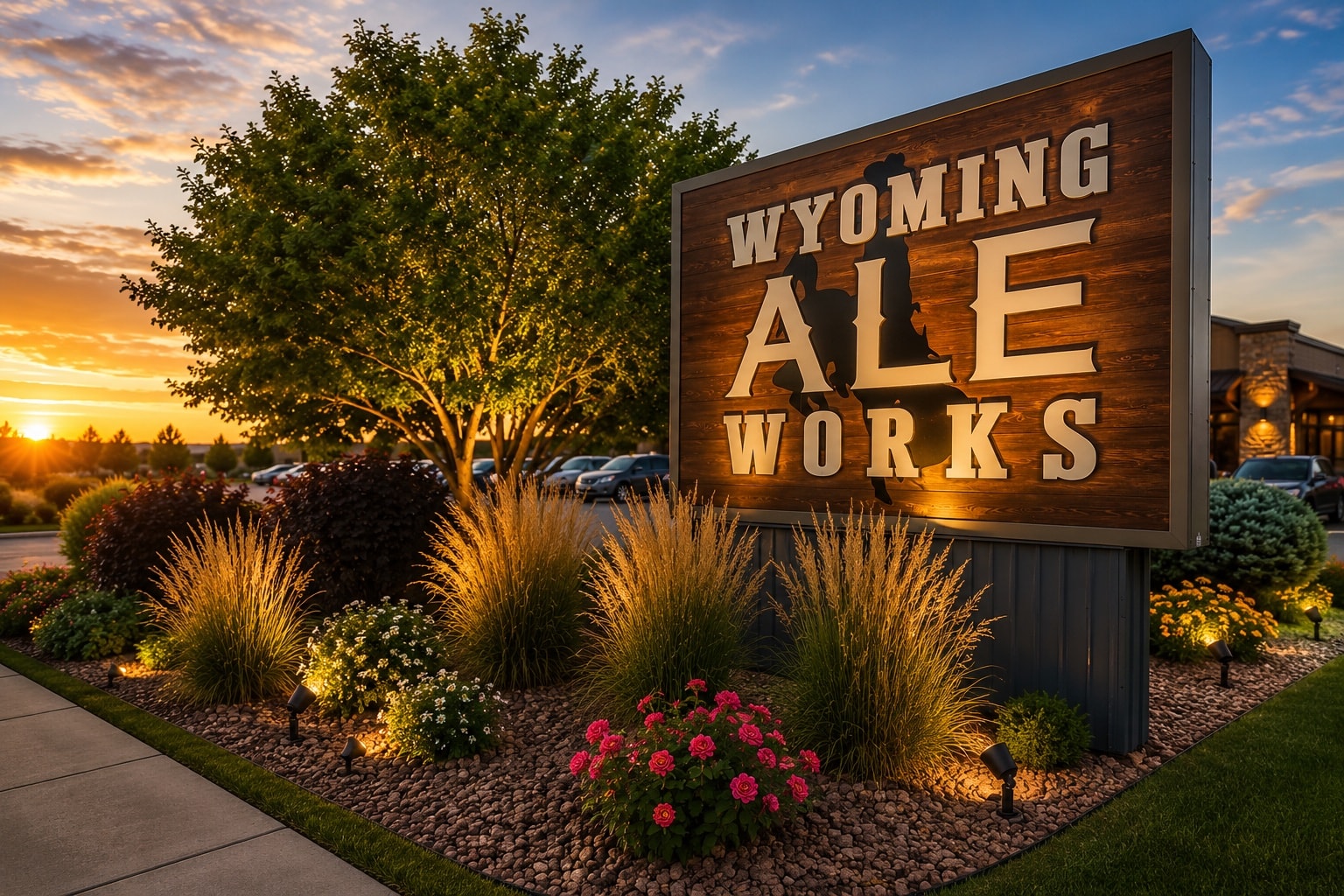 Wyoming Ale Works bar atmosphere